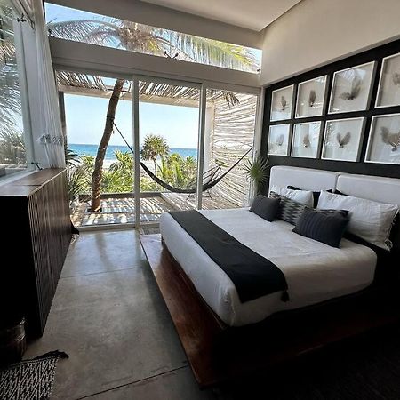 Tulum Beachfront Villa I'Ik By Casa Xuul Tulum Dış mekan fotoğraf