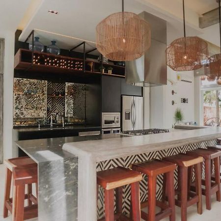 Tulum Beachfront Villa I'Ik By Casa Xuul Tulum Dış mekan fotoğraf