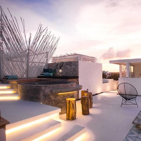Tulum Beachfront Villa I'Ik By Casa Xuul Tulum Dış mekan fotoğraf