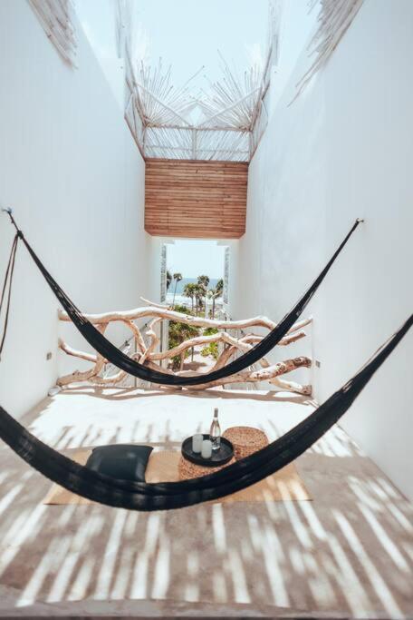 Tulum Beachfront Villa I'Ik By Casa Xuul Tulum Dış mekan fotoğraf