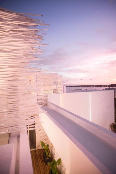 Tulum Beachfront Villa I'Ik By Casa Xuul Tulum Dış mekan fotoğraf