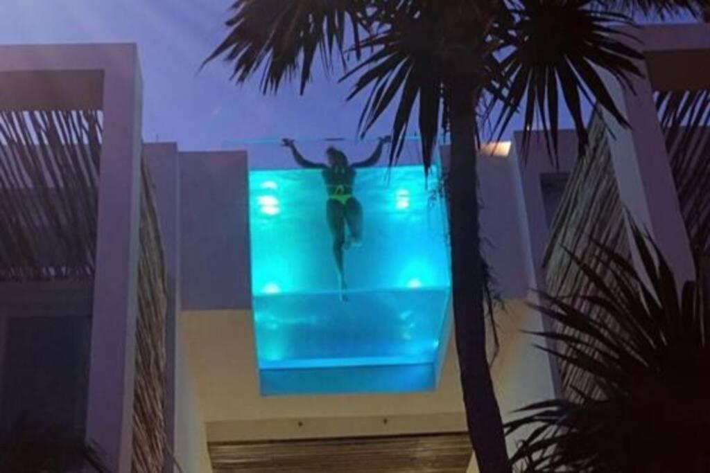 Tulum Beachfront Villa I'Ik By Casa Xuul Tulum Dış mekan fotoğraf