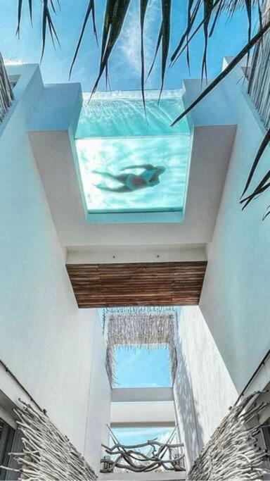 Tulum Beachfront Villa I'Ik By Casa Xuul Tulum Dış mekan fotoğraf