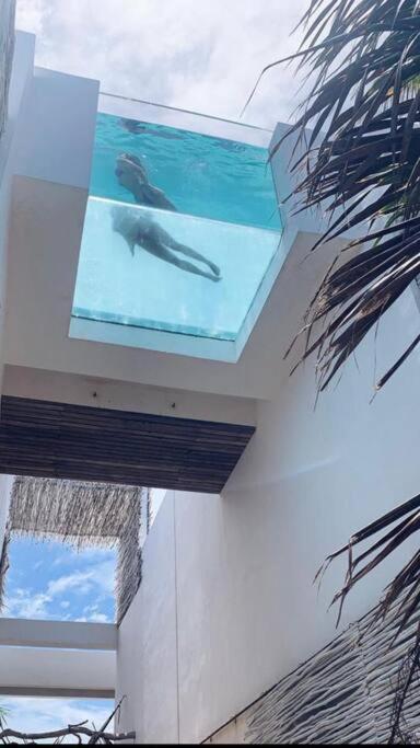 Tulum Beachfront Villa I'Ik By Casa Xuul Tulum Dış mekan fotoğraf