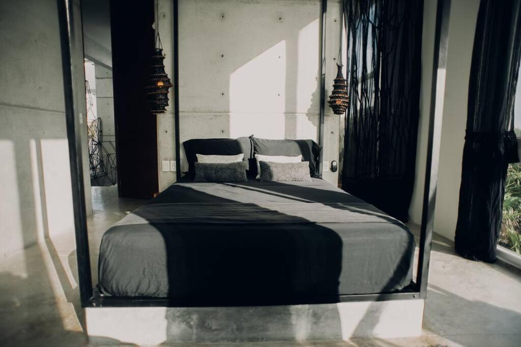 Tulum Beachfront Villa I'Ik By Casa Xuul Tulum Dış mekan fotoğraf