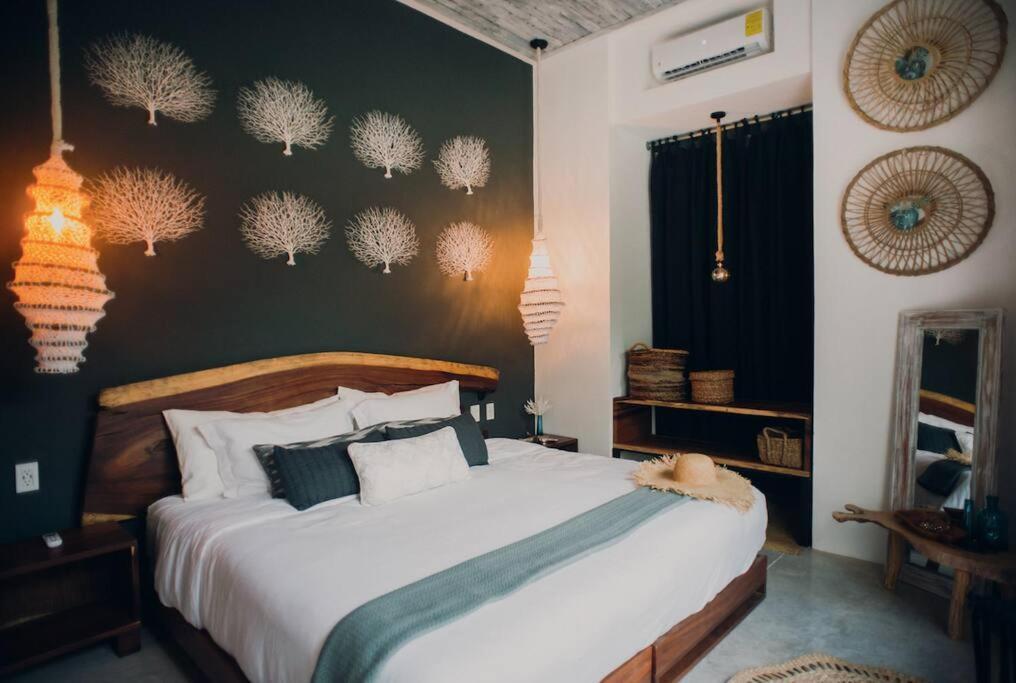 Tulum Beachfront Villa I'Ik By Casa Xuul Tulum Dış mekan fotoğraf