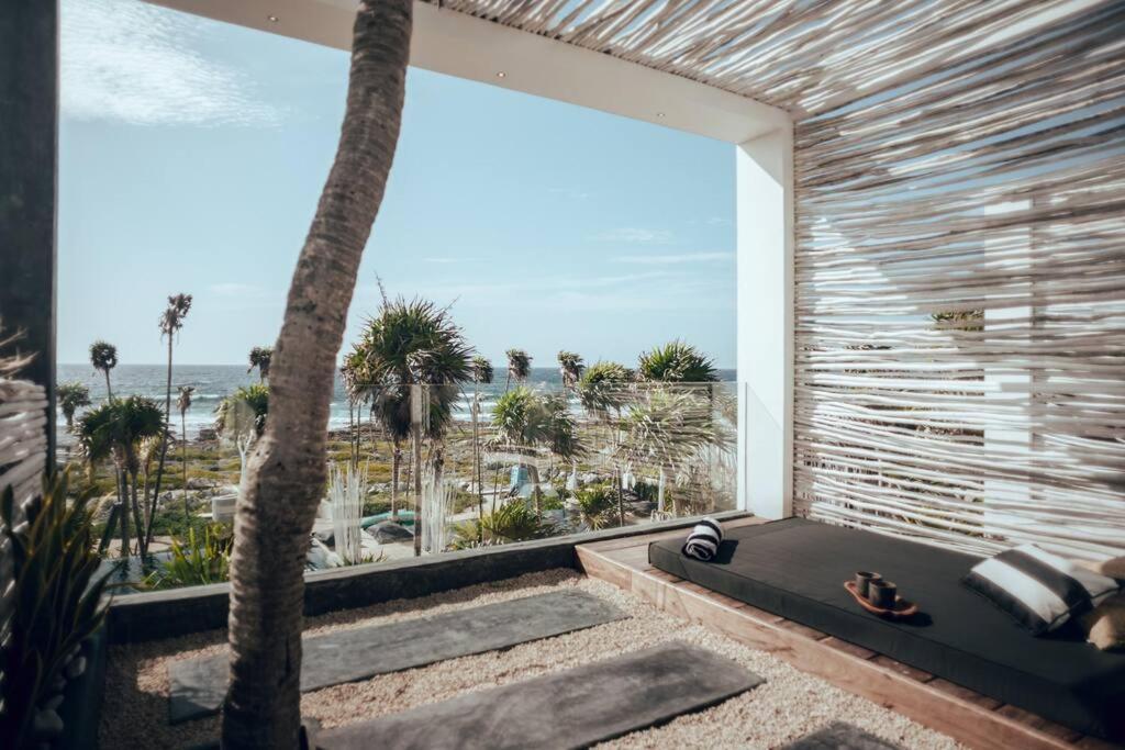 Tulum Beachfront Villa I'Ik By Casa Xuul Tulum Dış mekan fotoğraf