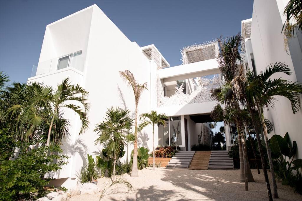 Tulum Beachfront Villa I'Ik By Casa Xuul Tulum Dış mekan fotoğraf